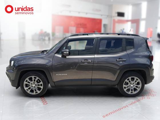 JEEP RENEGADE 1.3 T270 TURBO FLEX LONGITUDE AT6 JEEP RENEGADE 1.3 T270 TURBO FLEX LONGITUDE AT6